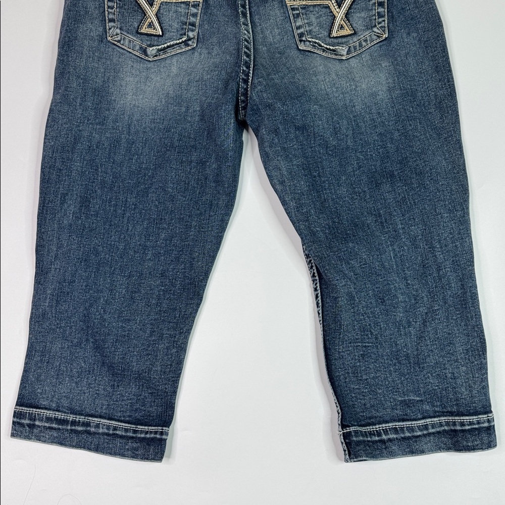 Vigoss Denim Capri Pants Size 16 - Picture 6 of 12